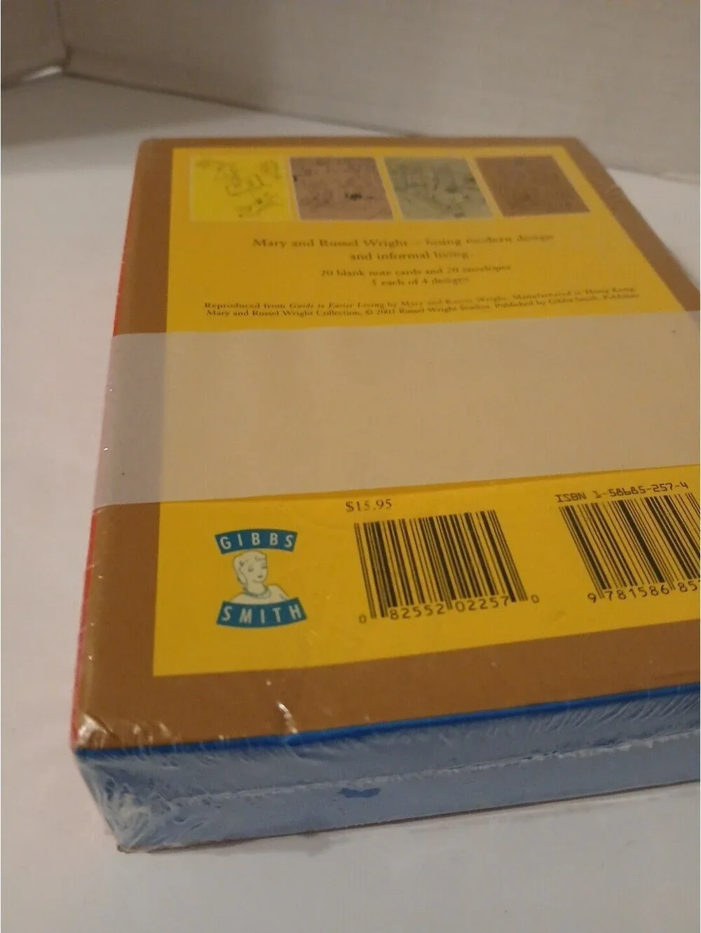 Mary and Russel Wright Notecards Guide to Easier Living, MCM Design, NEW